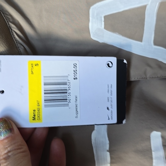 "Deaf And" Nike Collab Nike Short Sleeve Warm Up Jacket Top Button Up Me… - Picture 5 of 11